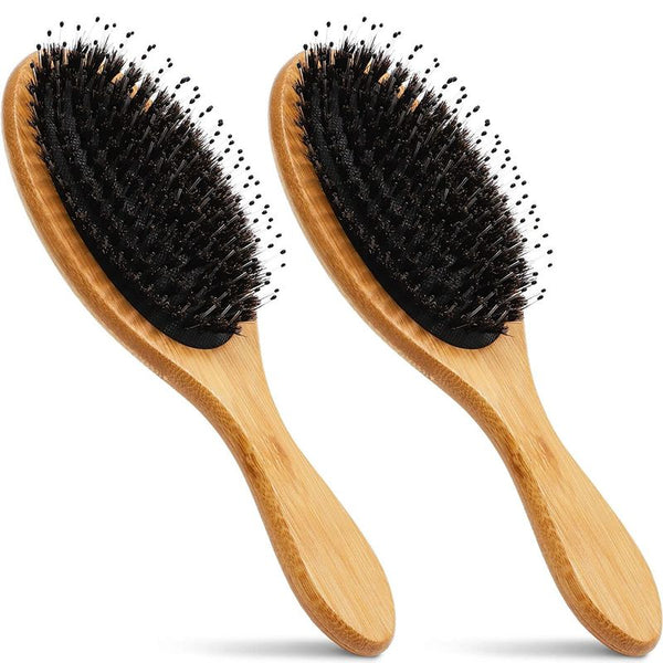 21 inch Long Handle Soft Bristle Gong Brush, Harper Brush 8572