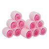 Jumbo Hair Rollers Self Grip Curlers for Women, (2 Sizes, 24 Piece Set)