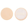 24 Pack Round Makeup Puffs for Powder, Blush, Bronzer, Highlight (2.7 In, Beige and White)