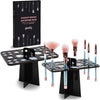 Makeup Brush Drying Rack Stand with 26 Holes (2-Pack)