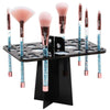 Makeup Brush Drying Rack Stand with 26 Holes (2-Pack)