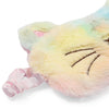Sleep Mask for Kids Set in Tie-Dyed Bunny and Cat Design (2 Pack)