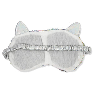 Sleep Eye Masks for Kids Set in Sequins and Faux Fur (2 Pack)