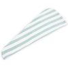 Microfiber Hair Drying Cap Set with Bonnet, Headband, Towel (Green, 3 Pieces)