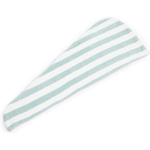 Microfiber Hair Drying Cap Set with Bonnet, Headband, Towel (Green, 3 Pieces)