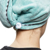 Microfiber Hair Drying Towel Wrap, Hair Wrap Caps in 6 Colors (6 Pack)