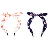 Bow Headbands for Women, Hair Accessories for Adults (10 Pieces)