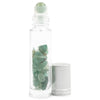 Jade Facial Roller with Essential Oil Bottle (2 Pieces)