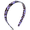 Resin Headbands for Women ( 0.74 Inches, 6 Pack)