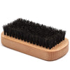 Beard Brush, Mustache Comb, & Scissors Grooming Set for Men (4 Pieces)