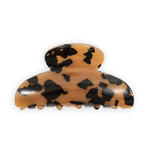 Hair Claw Clips for Women, Tortoise Shell (3 Pack, 3 Colors)