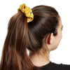 Flower Hair Scrunchies for Women (2.5 Inches, 24 Pack)