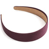 Nonslip Satin Headbands for Women (9 Colors, 24 Pack)