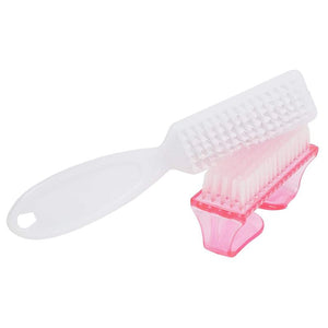 Fingernail Brushes for Cleaning, Handle Grip Nail Brush (2 Sizes, 7 Pieces)