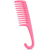 Wide Tooth Shower Detangling Combs with Hook (2.34 x 8.58 In, 4 Pack)