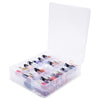 Nail Polish Caddy Holder for 48 Bottles (13.78 x 13.39 x 3.15 In)