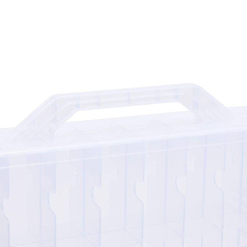 48 Lattice Nail Polish Holder Display Rack Container Case
