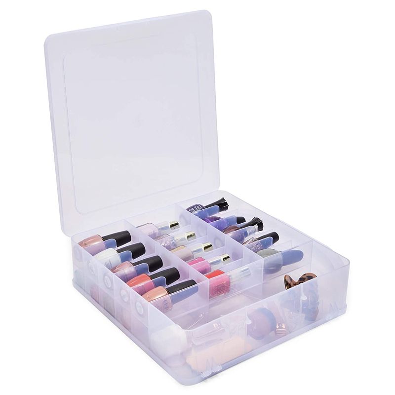 Storage Bin for Nail Products 