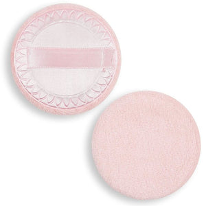 Powder Puffs for Makeup and Beauty Supplies (2.7 Inches, Pink, 12-Pack)