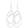 Dangle Earrings Set for Woman, Bohemian Jewelry (Silver, 12 Pairs)