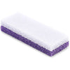 Glamlily 2-in-1 Pumice Stone for Feet, Dual Sided (Purple, 5.2 x 2 x 1 in, 6 Pack)