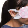 Steam Eye Masks, Single Use, Warming for Home Spa (Cotton, Pink, 10 Pack)