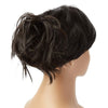 Messy Hair Bun Extension Piece, Synthetic (2 Pack, Natural Black)