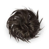 Messy Hair Bun Extension Piece, Synthetic (2 Pack, Natural Black)