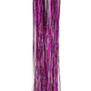Tinsel Hair Extensions, 12 Rainbow Colors (1800 Strands)