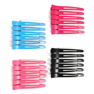 Hair Clips for Styling Sectioning in 4 Colors (4.2 Inches, 24-Pack)