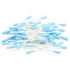 Double Head Makeup Cotton Swabs in 5 Colors (200 Per Pack,1200 Pieces, 6-Pack)