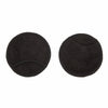 16 Pack Reusable Cotton Rounds for Makeup Removal with Bamboo Holder and Mesh Storage Bag (Black)