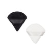 Triangle Makeup Velour Puffs for Powder, Foundation, Blush (2.7 In, 6 Pack)